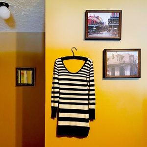 Sexy black and white striped dress bundle 2 for $10